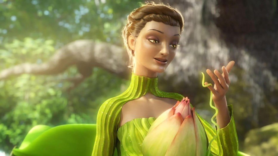 Queen Tara in animatiefilm Epic
