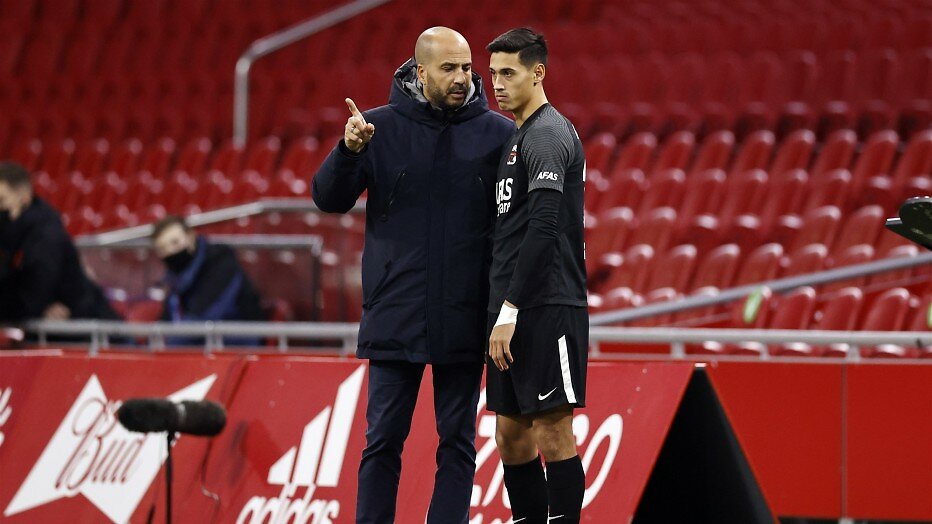 Pascal Jansen en Tijjani Reijnders