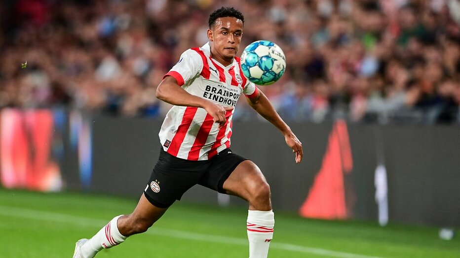 Fredrik Oppegard van PSV Fredrik Oppegard van PSV