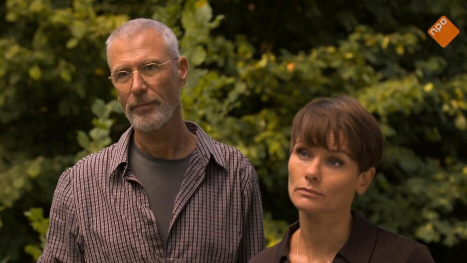 Angela Schijf en Eric Corton voor Flikken Maastricht