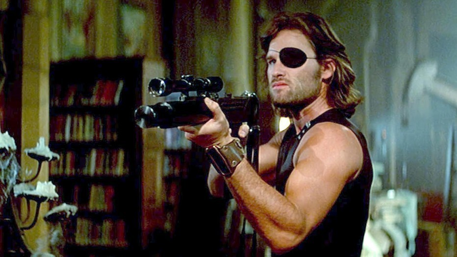 Kurt Russell in Escape from New York Kurt Russell in Escape from New York
