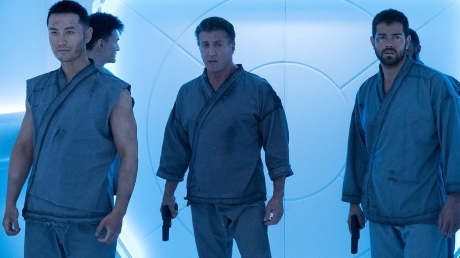 Sylvester Stallone in Escape Plan 2: Hades