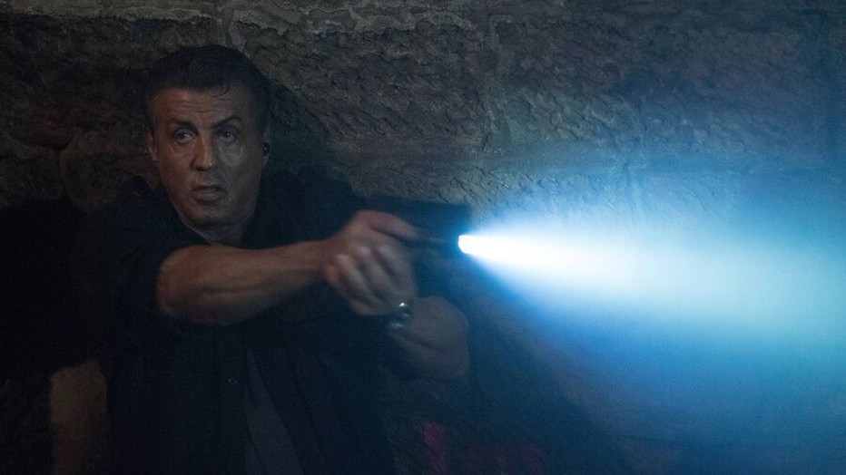 Sylvester Stallone in Escape Plan 3: The Extractors