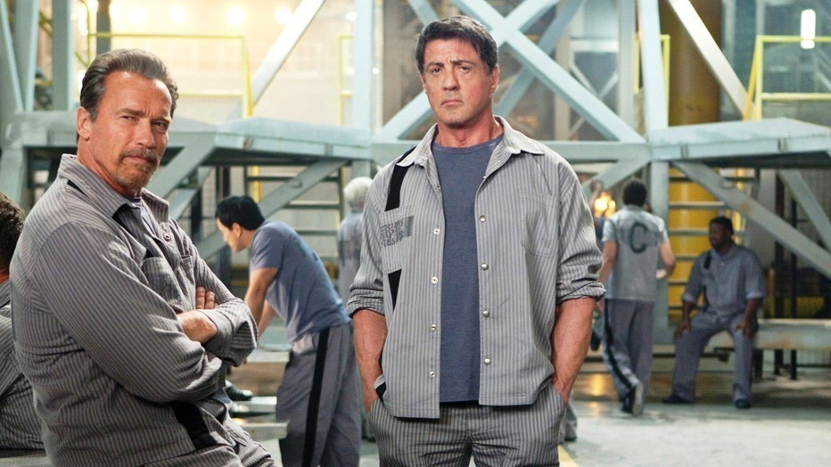 Sylvester Stallone als Ray Breslin in Escape Plan