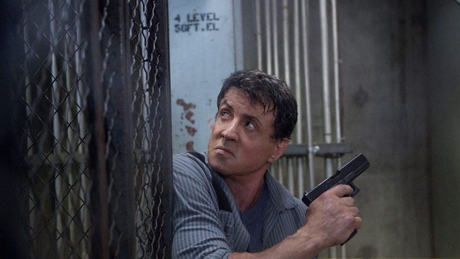 Sylvester Stallone in Escape Plan