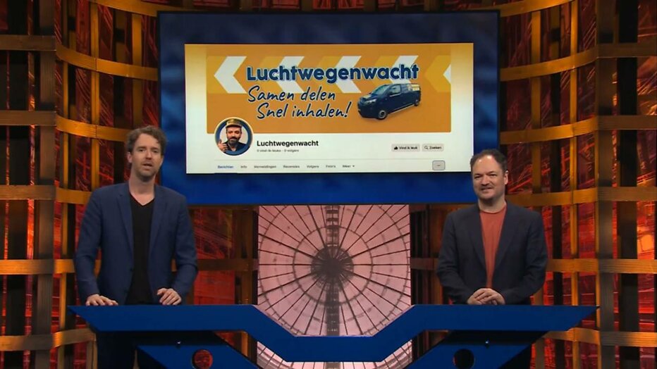 Even Tot Hier is terug met de luchtwegenwacht. Even Tot Hier is terug met de luchtwegenwacht.