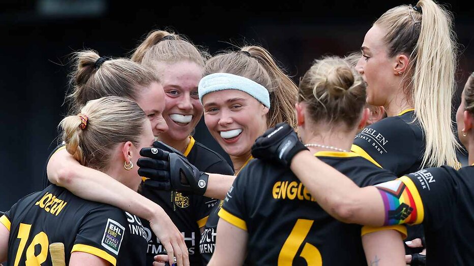 Hockeyster Maartje Krekelaar (Den Bosch)