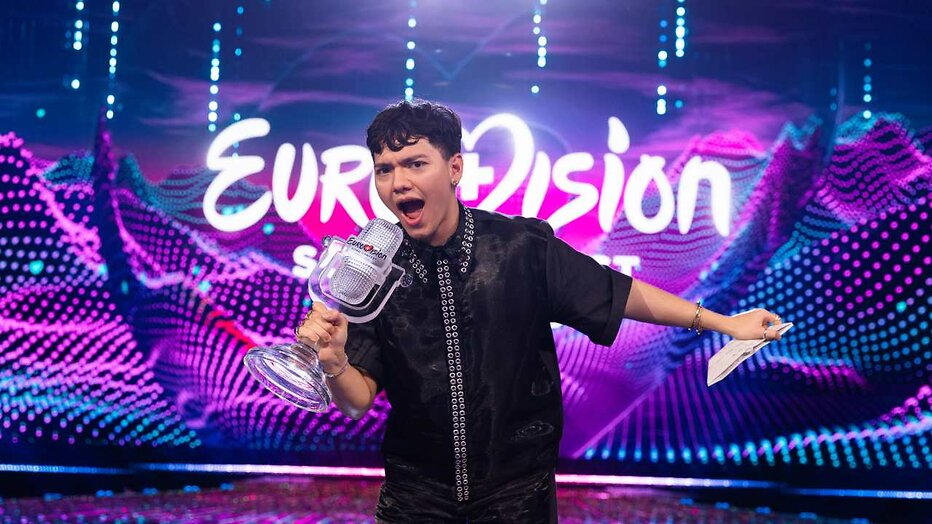 JJ won voor Oostenrijk op Songfestival 2025