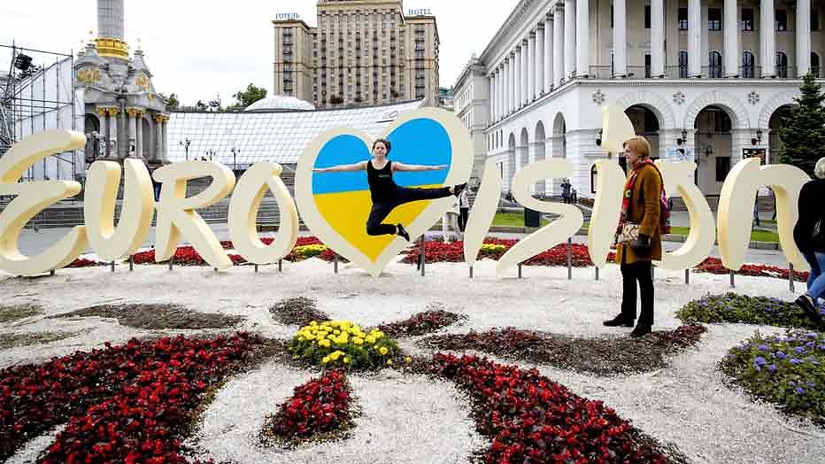 Winkelwagentjes en ladders verboden op het Songfestival