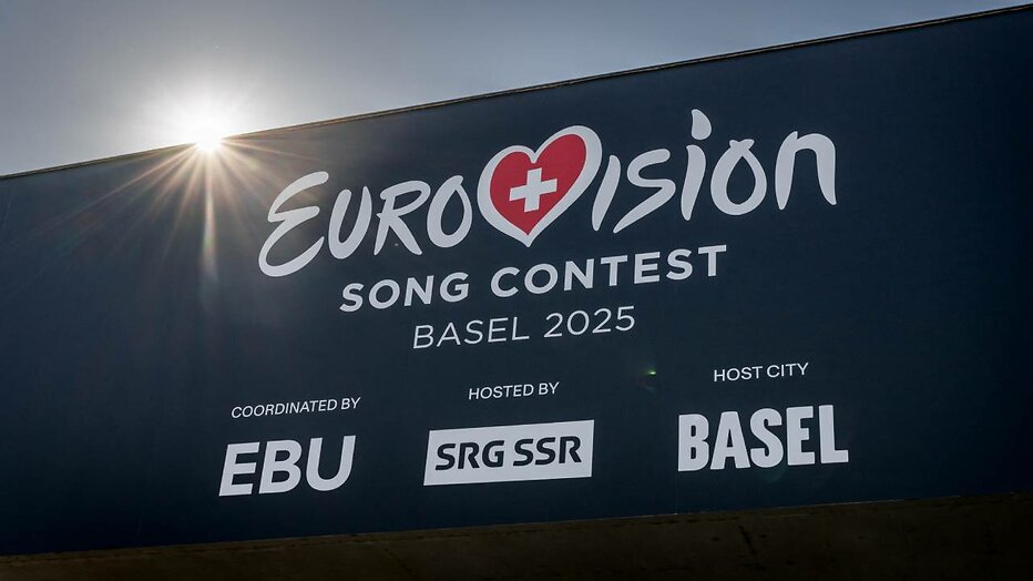 Eurovisie Songfestival in Bazel.