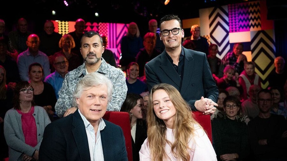 Özcan Akyol, Splinter Chabot, Roelof Hemmen en Hannah Hentenaar