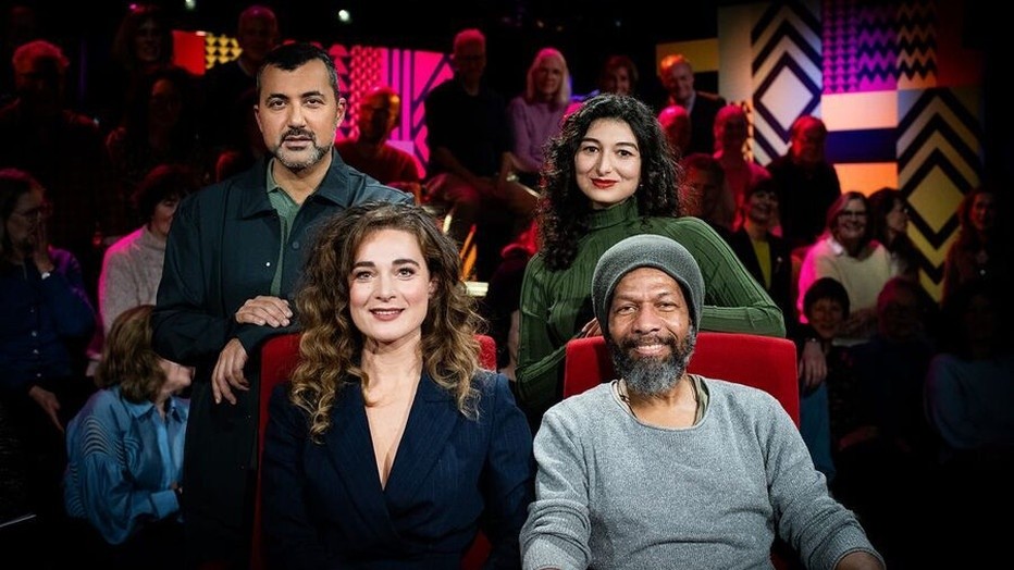 Brankele Frank, Mike Libanon, Xandra Spiekman en Özcan Akyol