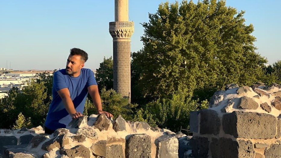 Özcan Akyol in Eus in Turkije Özcan Akyol in Eus in Turkije