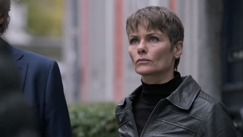 Angela Schijf als Eva in Flikken Maastricht