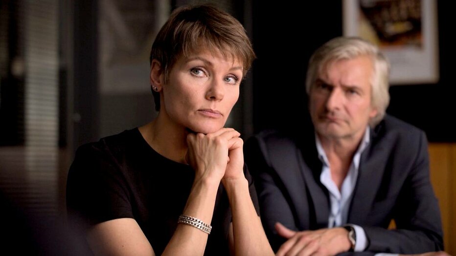 Angela Schijf als Eva van Dongen in Flikken Maastricht. Angela Schijf als Eva van Dongen in Flikken Maastricht.