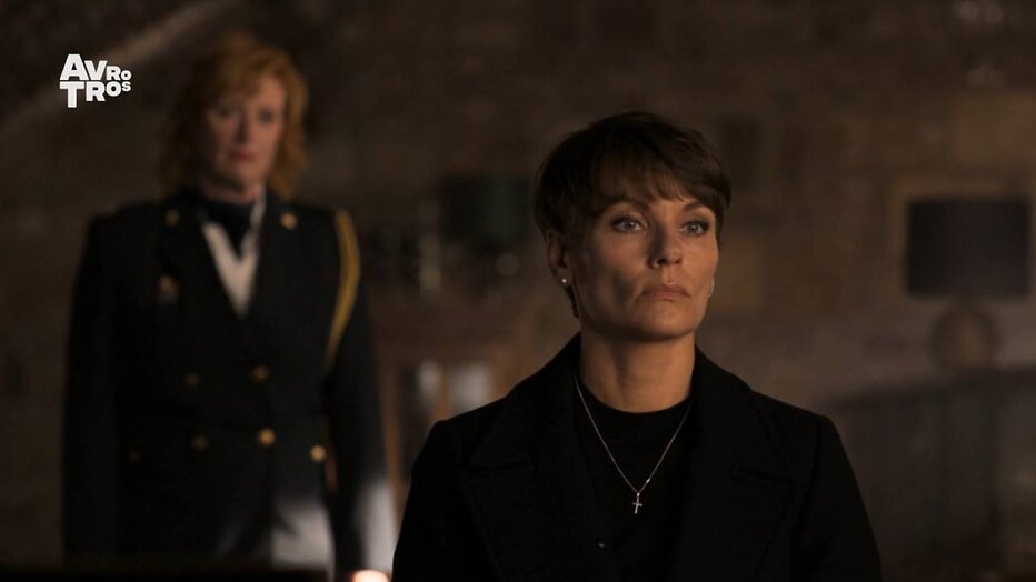 Eva van Dongen, actrice Angela Schijf, in rouw om overlijden van Floris Wolfs.