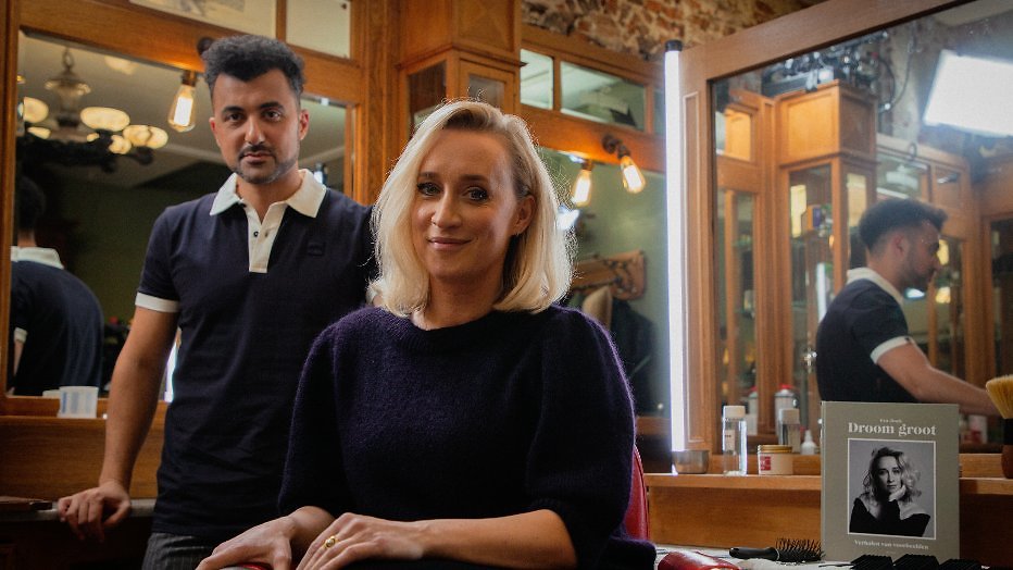 Eva Jinek en Ozcan Akyol Eva Jinek en Ozcan Akyol