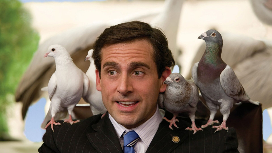 Steve Carrell in Evan Almighty