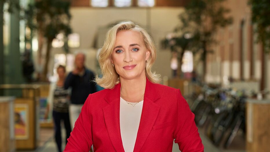 Eva Jinek voor talkshow Eva