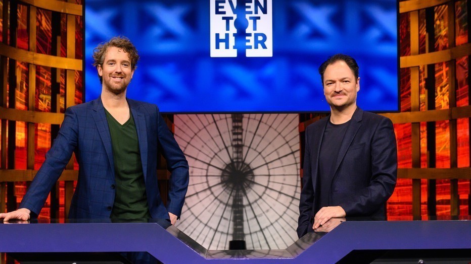 Jeroen Woe en Niels van der Laan Jeroen Woe en Niels van der Laan