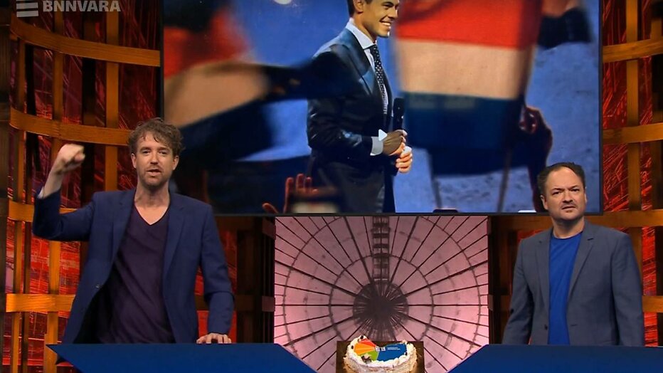 Niels van der Laan en Jeroen Woe starten nieuw seizoen Even Tot Hier.