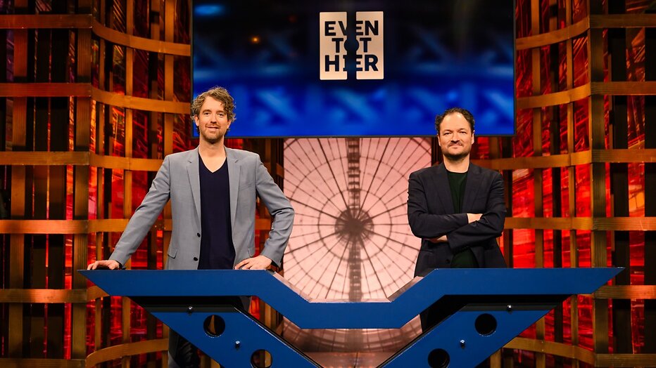 Niels van der Laan en Jeroen Woe