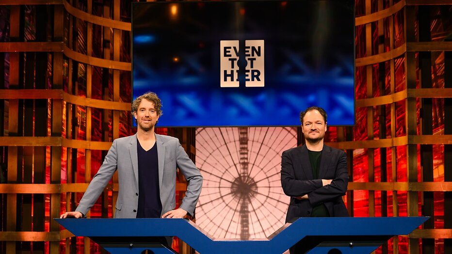 Niels van der Laan en Jeroen Woe