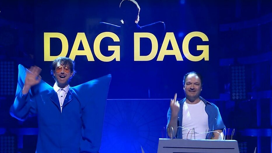 Niels van der Laan en Jeroen Woe Niels van der Laan en Jeroen Woe
