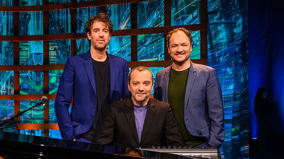 Niels van der Laan, Miguel Wiels en Jeroen Woe