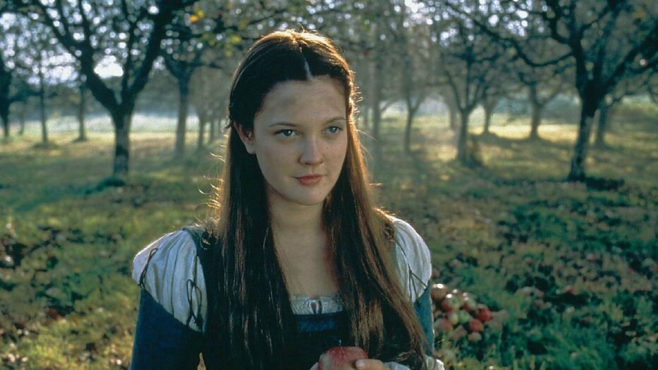 Drew Barrymore in Ever After: A Cinderella Story
