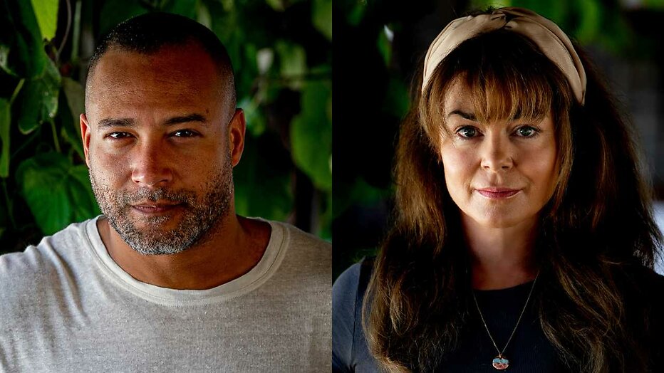 Everon Jackson Hooi en Kim-Lian van der Meij