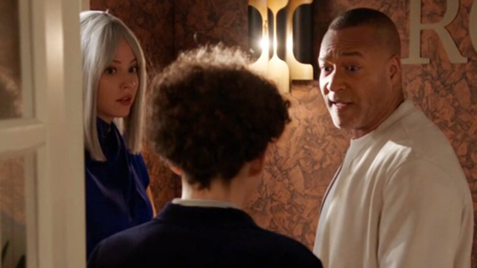 Everon Jackson Hooi en Noa Jacobus in GTST Everon Jackson Hooi en Noa Jacobus in GTST