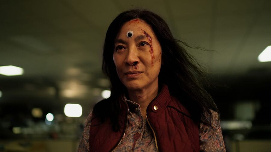 Michelle Yeoh in Everything Everywhere All at Once