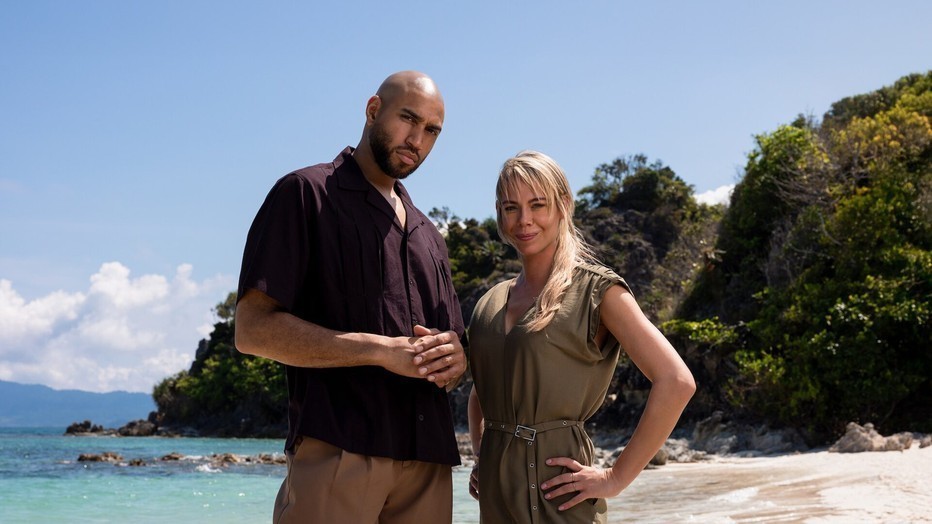 Edson da Graça & Nicolette Kluijver (Expeditie Robinson)