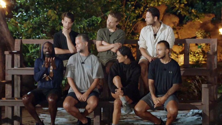 Deelnemers van Expeditie Robinson