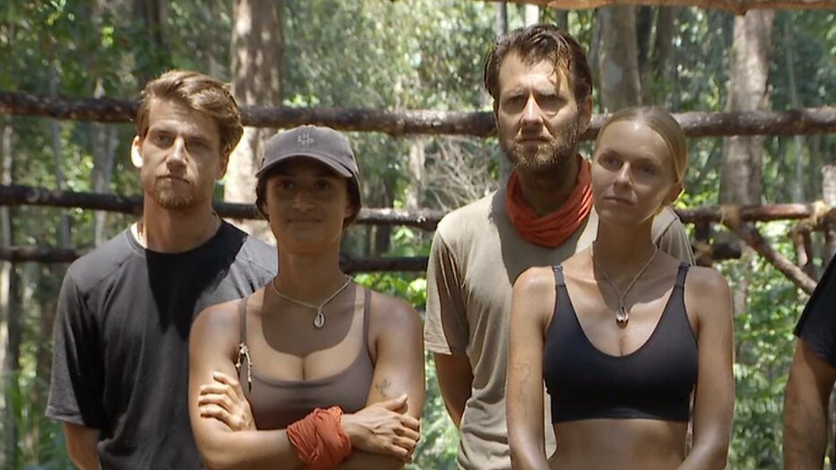 Mátyás Bittenbinder, Amije Roos, Tobias Camman en Lies Zhara