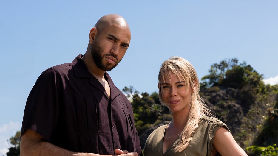 Edson da Graça en Nicolette Kluijver voor Expeditie Robinson 2025