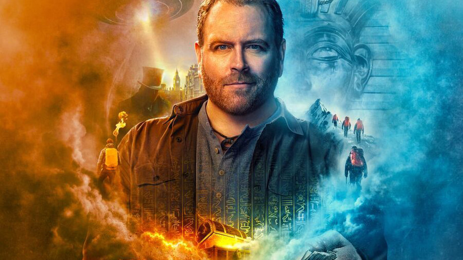 Josh Gates voor Expedition Files