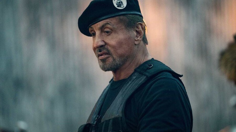 Sylvester Stallone in Expend4bles