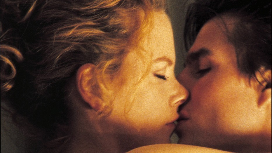 Nicole Kidman en Tom Cruise in Eyes Wide Shut Nicole Kidman en Tom Cruise in Eyes Wide Shut