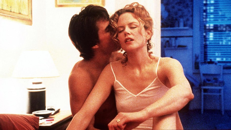 Tom Cruise en Nicole Kidman in Eyes Wide Shut