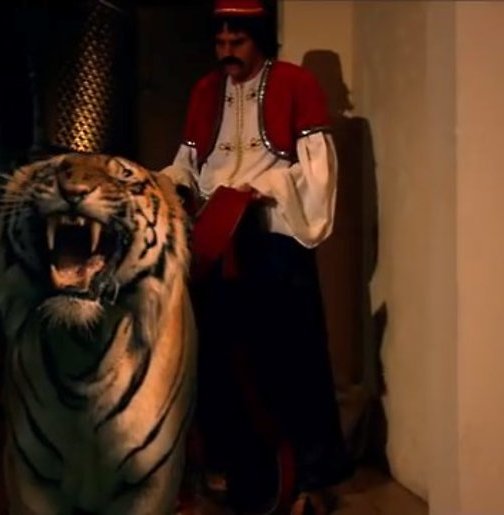 YouTube-hit: Efteling laat vaders schrikken met levende tijger in Fata Morgana
