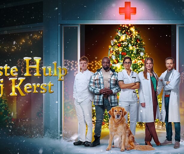 Zien: Videoland deelt beelden van kerstfilm 'Eerste Hulp Bij Kerst' van Will Koopman
