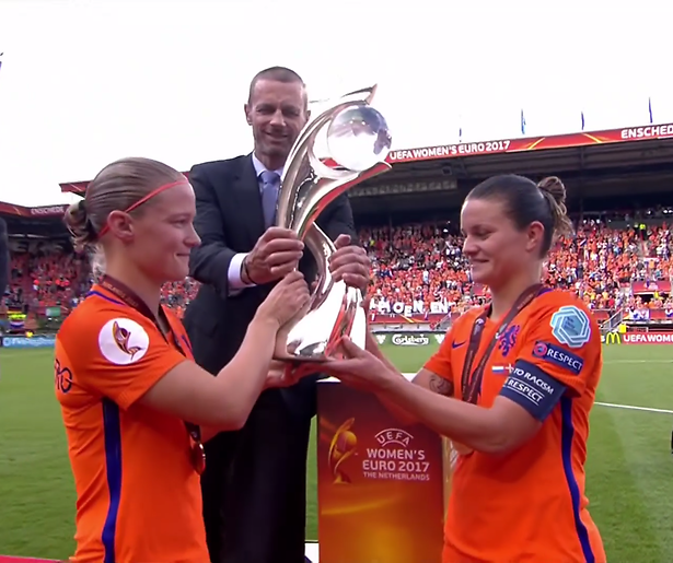 De TV van gisteren: Slordige 5.5 miljoen zien Oranje Leeuwinnen EK winnen