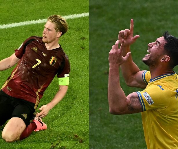 België moet winnen van Oekraïne om door te gaan naar de knock-out fase van het EK voetbal
