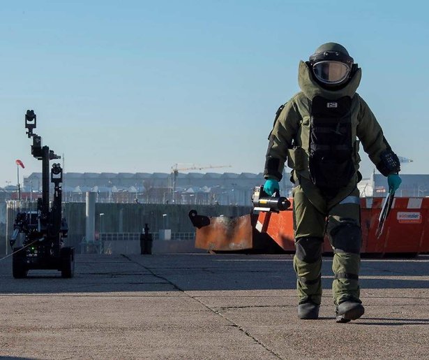 Reality: Het werk van de Explosieven Opruimingsdienst Defensie