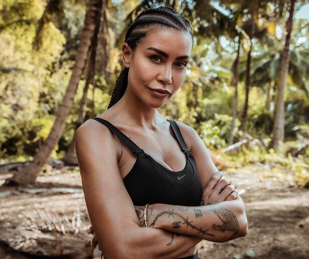 Jaimie Vaes is blij dat mensen een andere kant van haar hebben gezien in Expeditie Robinson