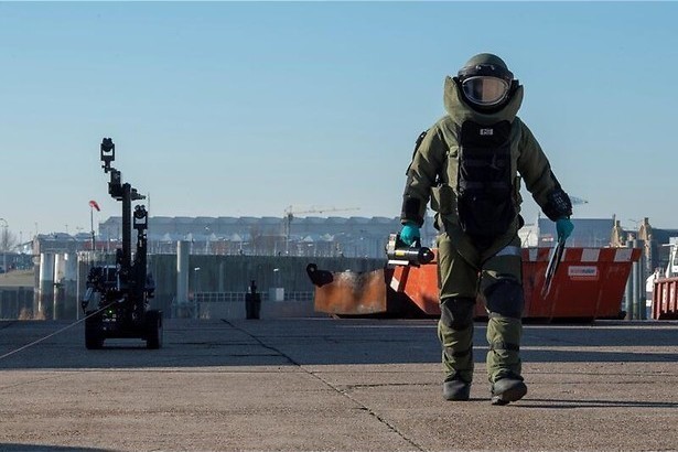 Gevaarlijke explosieven