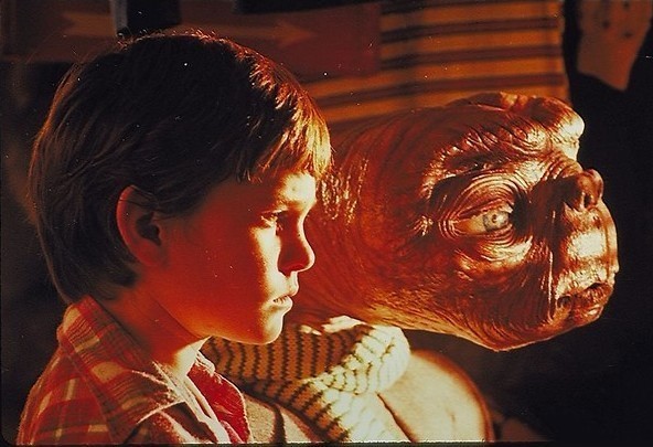 Naar huis bellen met Steven Spielberg