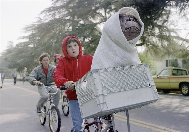 Naar huis bellen met Steven Spielberg